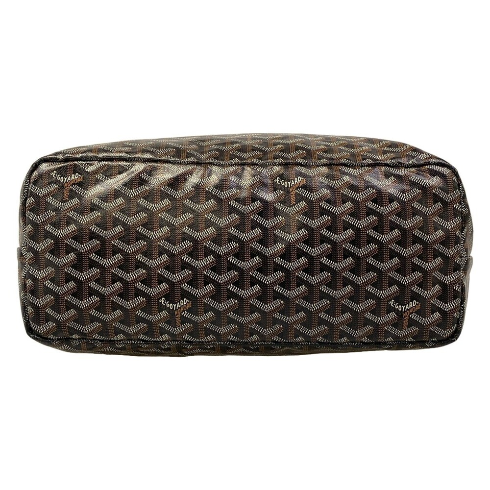 Goyard Saint Louis Pm Black Coated #351055G19B - Picture 5 of 15